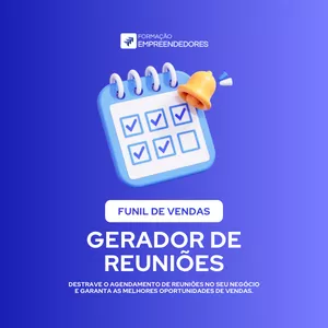 Imagem de capa para o Curso online Gerador de Reuniões