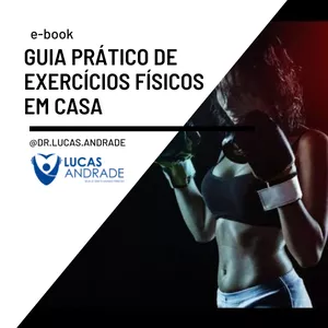 Imagem de capa para o Ebook GUIA PRÁTICO DE EXERCÍCIOS FÍSICOS EM CASA