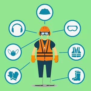 Imagem de capa para o Curso online Curso de NR 06 – EPI - Online