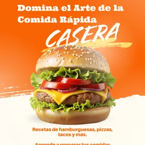 Imagen de portada para Curso online Domina el Arte de la Comida Rápida Casera
