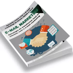 Imagem de capa para o Ebook E-mail Marketing 
