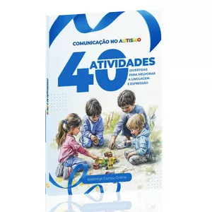Imagem de capa para o Curso online Comunicação no Autismo 40 Atividades Divertidas para Melhorar a Linguagem e Expressão