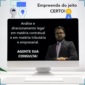Imagem de capa para o Serviço online Consulta com especialista - Matéria contratual, tributária e empresarial