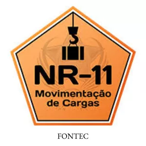 Imagem de capa para o Ebook NR-11 - Segurança no Transporte e Movimentação de Cargas