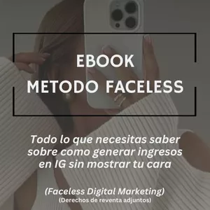 Imagen de portada para Ebook Ebook Método FACELESS