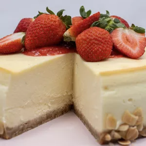 Imagem de capa para o Curso online Cheesecakes Internacionais