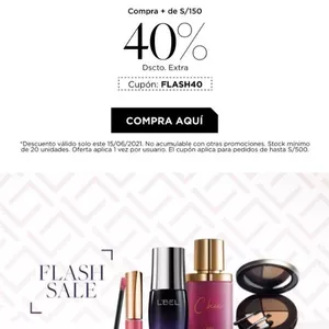 Imagen de portada para Curso online Productos Esika Cyzone y lbel,