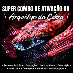 Imagem do curso Combo de Ativação Arquétipo da Cobra