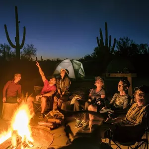 Imagem de capa para o Evento presencial Acampamento de Férias