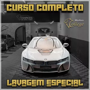 Curso CURSO LAVAGEM ESPECIAL BR - MARKES COLLEGE