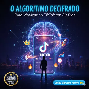 Imagem do curso O Algoritmo Decifrado: Para Viralizar no TikTok em 30 Dias