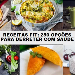 Imagem de capa para o Ebook RECEITAS FIT