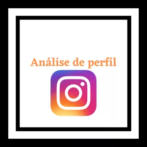 Análise de perfil do Instagram 