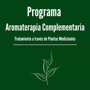 Imagen de portada para Ebook [INATIVO] Programa  - Aromaterapia Complementaria - Tratamiento a través de Plantas Medicinales