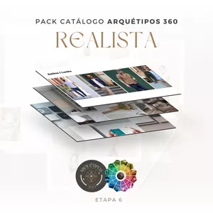 Imagem de capa para o Curso online PACK CATÁLOGO ARQUETÍPICO DIGITAL - REALISTA
