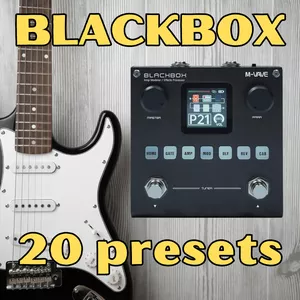 Imagem de capa para o Curso online Pack de Presets para o Blackbox (M-Vave)