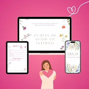 Imagen de portada para Ebook 21 DIAS DE GLOW UP INTERNO