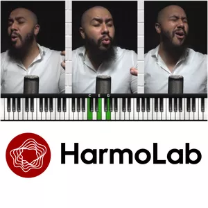 Imagem de capa para o Curso online  HARMOLAB - Harmonia Vocal do Zero