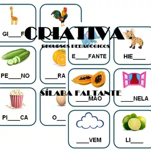 Imagem de capa para o Ebook Sílaba faltante