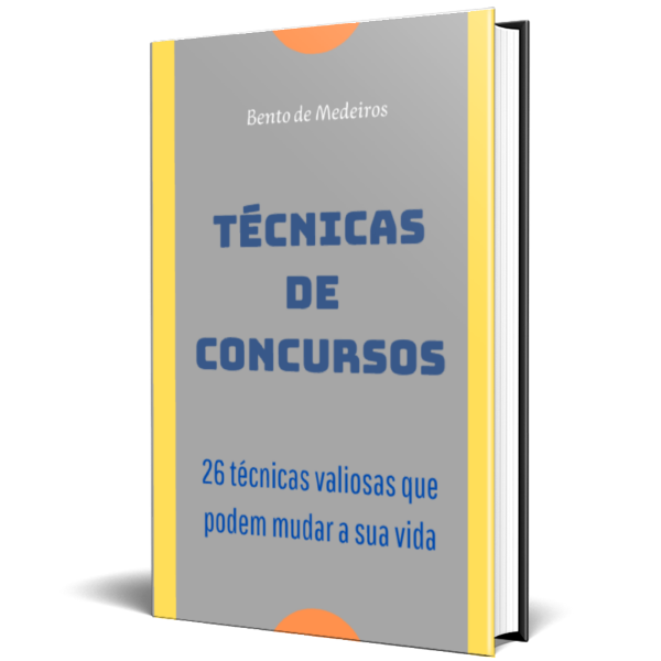 Imagem do curso TÉCNICAS DE CONCURSOS - TDC