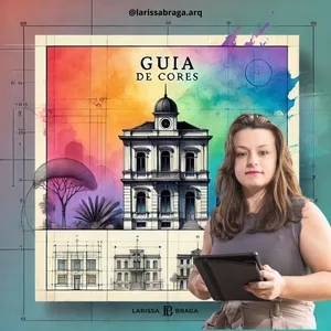 Imagem de capa para o Ebook Guia de Cores: Harmonia e Estilo para Seu Lar