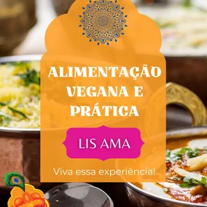 Imagem do curso Receitas Veganas e Práticas - crianças e adultos