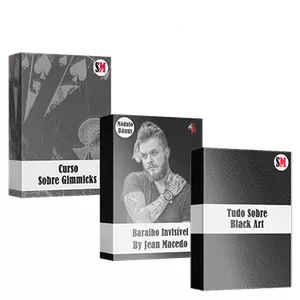 Imagem de Combo Curso Sobre Gimmicks + Bônus criado por Sobre Mágica na hotmart