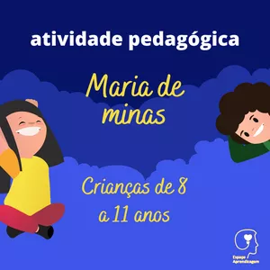 Imagem de capa para o Curso online Maria de Minas - Nome próprio e comum