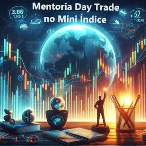 Imagem de capa para o Curso online Mentoria Todo Dia Gain em Day Trade no Mini Índice