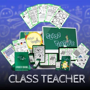Imagem de capa para o Curso online Atividades de Inglês Class Tacher - Anual