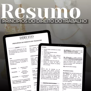 Imagem de capa para o Ebook Princípios do Direito do Trabalho