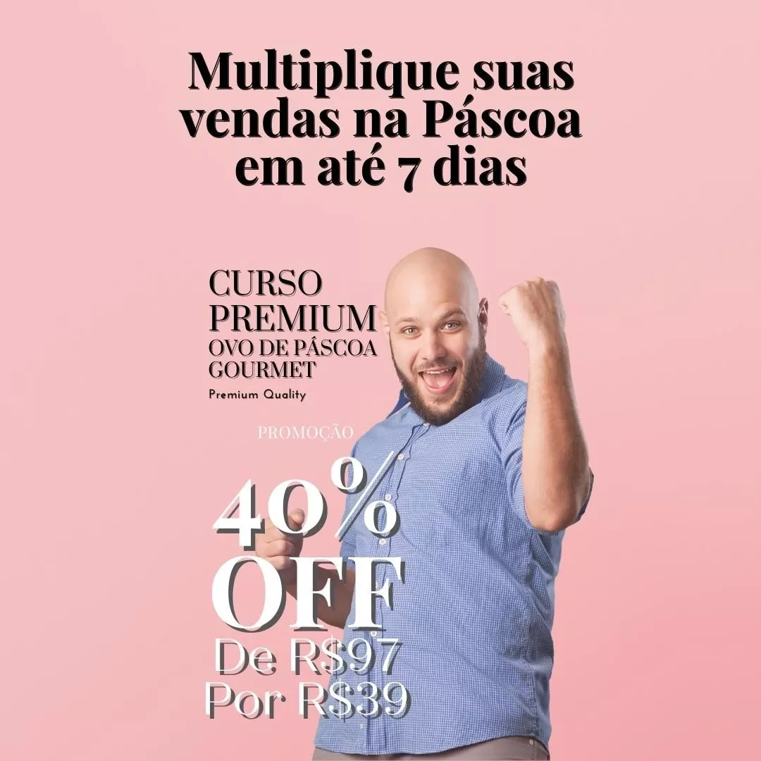 Curso Premium - Ovo de Pascoa Gourmet — imagem 2