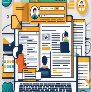 Imagem de capa para o Ebook Como fazer seu primeiro investimento online. 