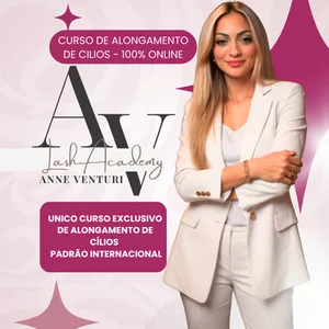 Imagem do curso AV Lash Academy - Expert em 15 dias 