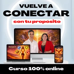 Imagen de portada para Curso online Fénix: Vuelve a conectar con tu propósito de vida.