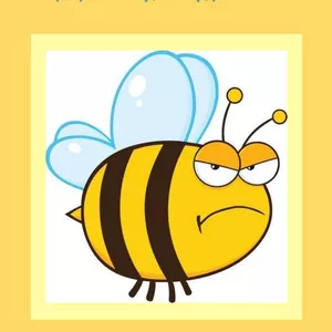 Imagem de capa para o Ebook A ABELHINHA FELIZ