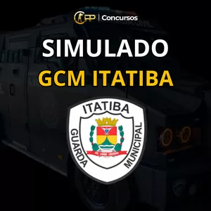 Imagem de capa para o Ebook Simulado GCM Itatiba- SP