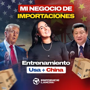 Imagen de portada para Curso online MI NEGOCIO DE IMPORTACIONES de CHINA y USA🔥