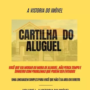 Imagem de capa para o Ebook Cartilha do Aluguel - A Vistoria do Imóvel