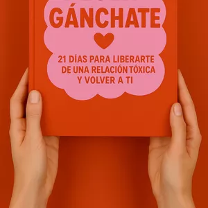 Imagen de portada para Ebook DESENGÁNCHATE- Entrenamiento emocional de 21 días