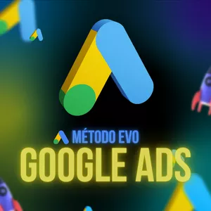 Imagem de capa para o Curso online Google ADS - método EVO