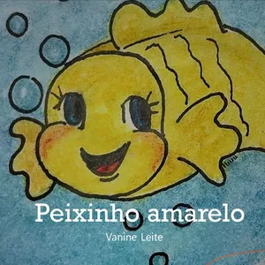 Imagem de capa para o Ebook Peixinho amarelo