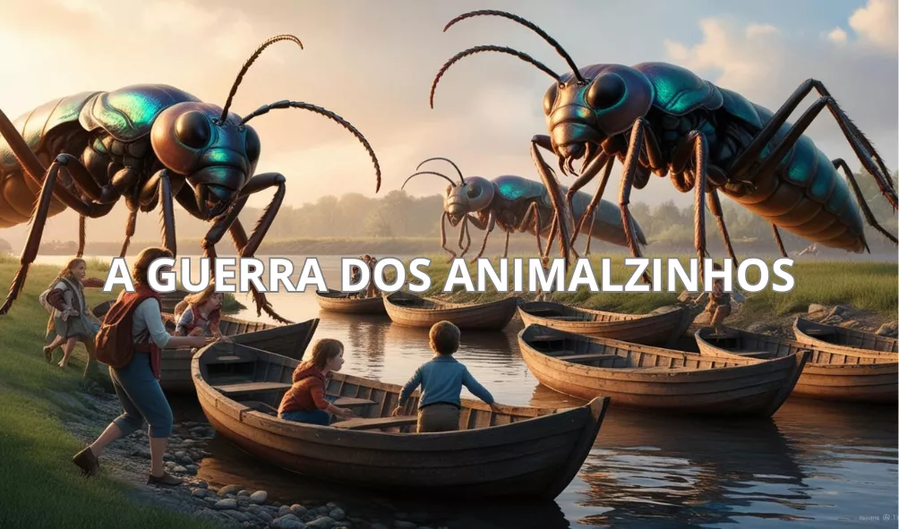 A GUERRA DOS ANIMALZINHOS — imagem 3