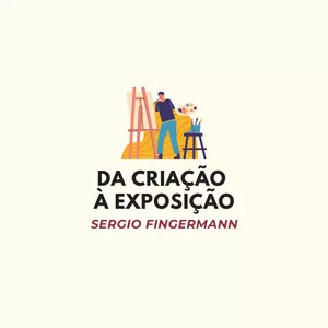 Imagem de capa para o Curso online Da criação à exposição