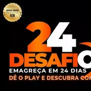 Imagem de capa para o Ebook desafio 24 dias 