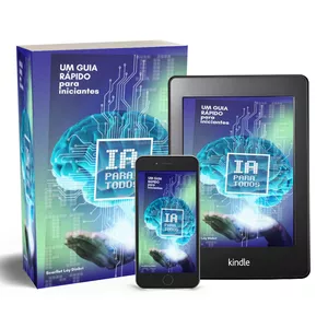 Imagem de capa para o Ebook IA para todos - Um Guia Rápido para iniciantes