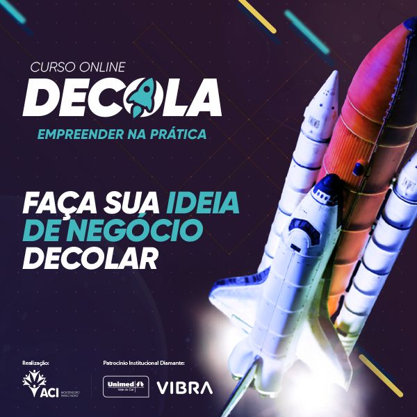Imagem de Curso Decola - Empreender na prática criado por ACI Montenegro/Pareci Novo na hotmart
