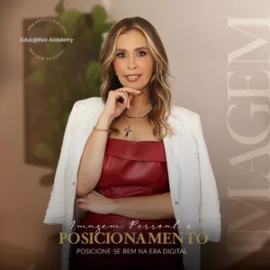 Imagem de capa para o Curso online IMAGEM PESSOAL E POSICIONAMENTO: Posicione-se bem na Era Digital