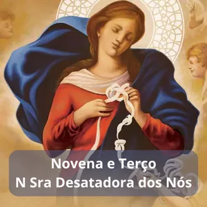 Imagem de capa para o Ebook Novena e Terço de Nossa Senhora Desatadora dos Nós 