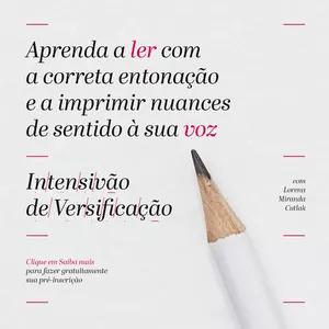 Imagem de capa para o Curso online Intensivão de Versificação